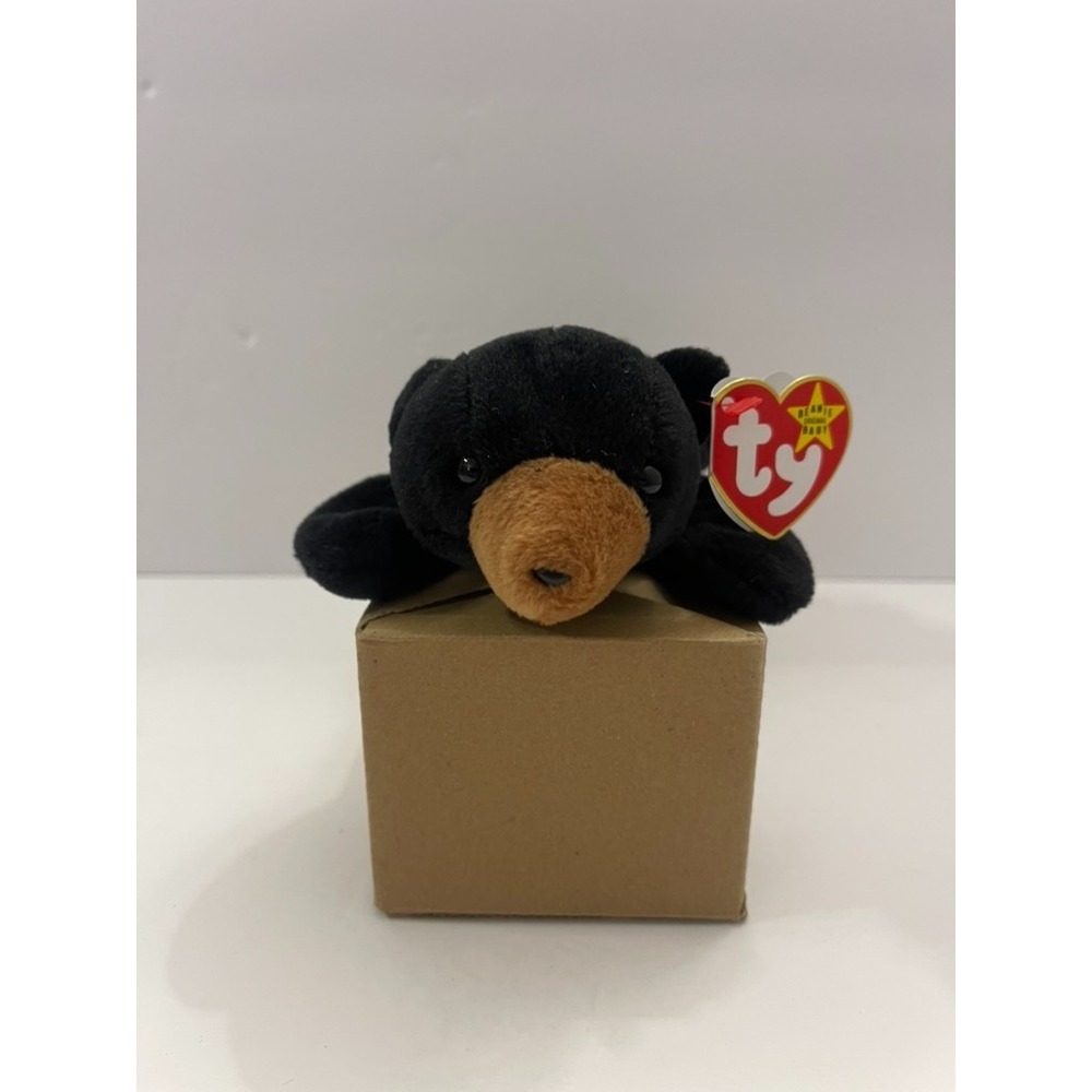 Ty Beanie Baby Blackie 7-15-94 Style 4011 P.V.C Pellets